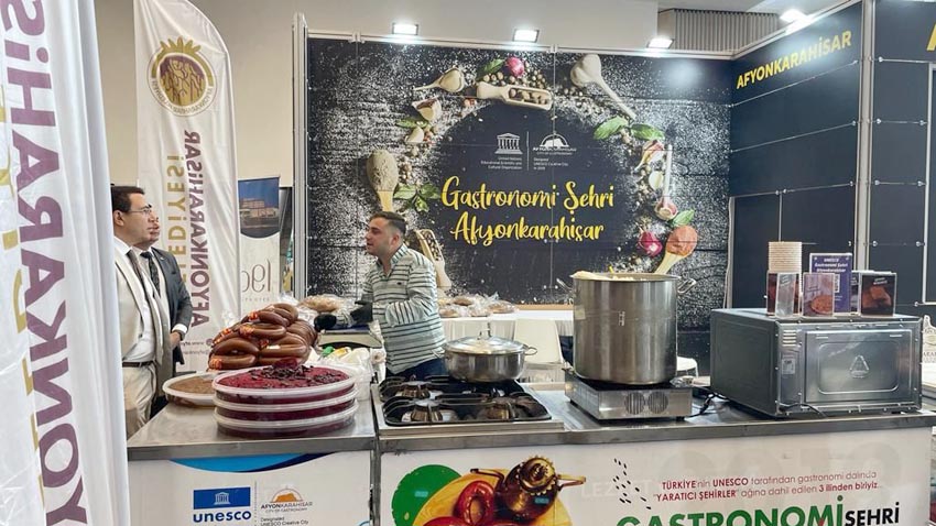 Gastroafyon lezzetleri Ankara'da görücüye çıktı