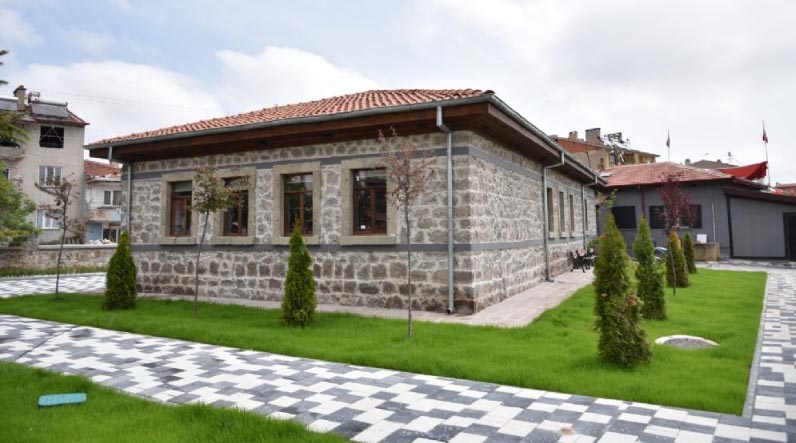 Ataköy kadın kültür evi tamamlandı