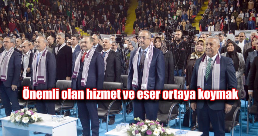 Cumhurbaşkanı Erdoğan, törene telefonla bağlandı